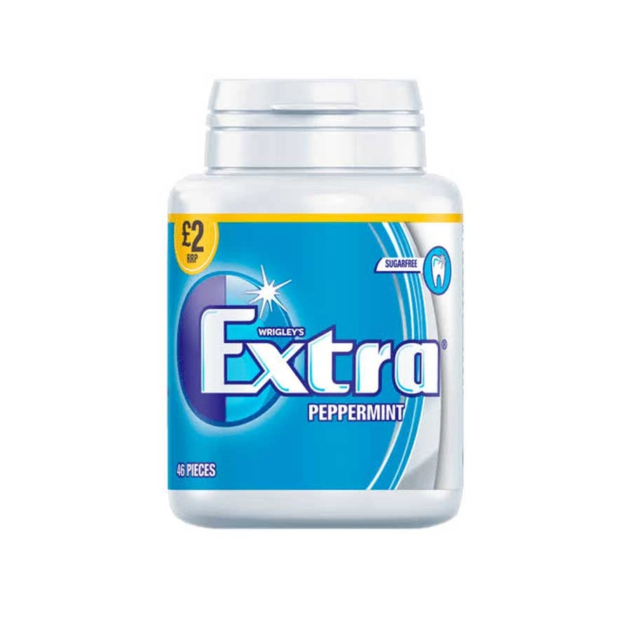 Extra Spearmint Chewing Gum Sugar Free Bottle 46's price in Bangladesh | Authentic Product by Shundorjo