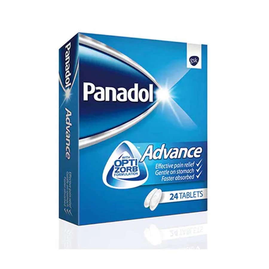 Panadol Advance Tablet With Optizorb 24's price in Bangladesh | Authentic Product by Shundorjo