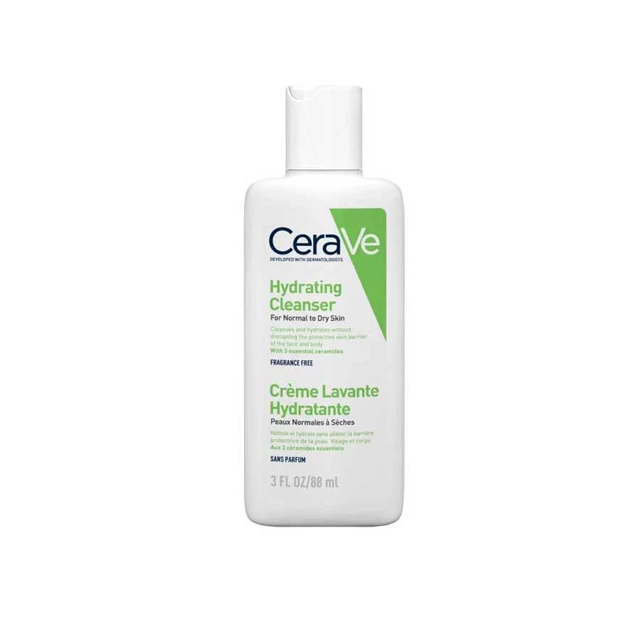Cerave Hydrating Cleanser For Normal to Dry Skin 88ml price in Bangladesh | Authentic Product by Shundorjo