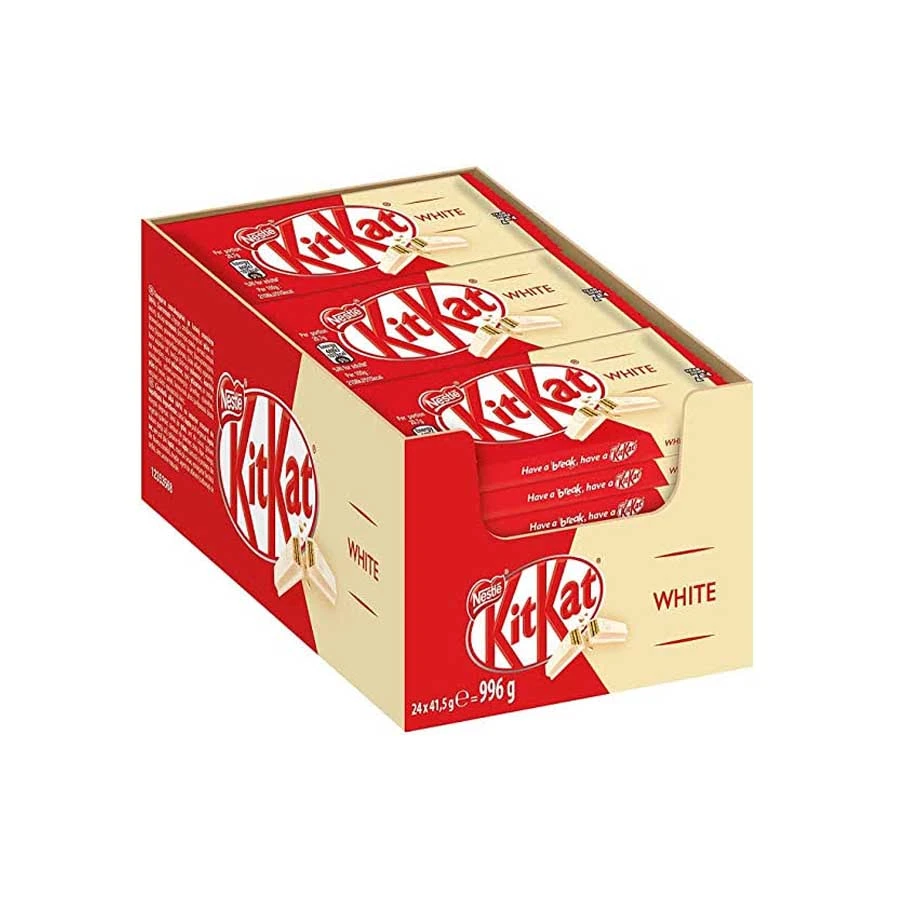 Nestle KitKat White 4 Fingers 24 Bars price in Bangladesh | Authentic Product by Shundorjo