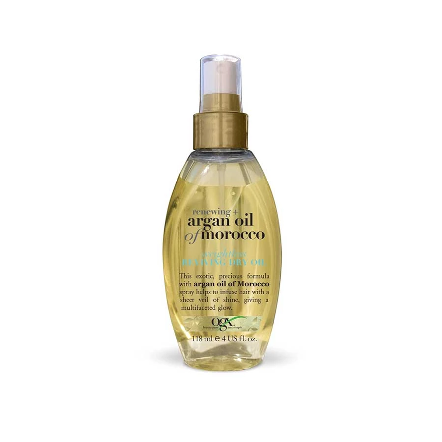 OGX Argan Oil Of Morocco Weightless Healing Dry Oil 118ml price in Bangladesh | Authentic Product by Shundorjo