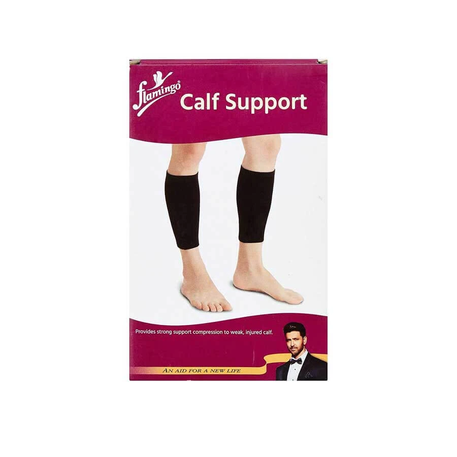 Flamingo Calf Support Pair S, M, L, XL price in Bangladesh | Authentic Product by Shundorjo