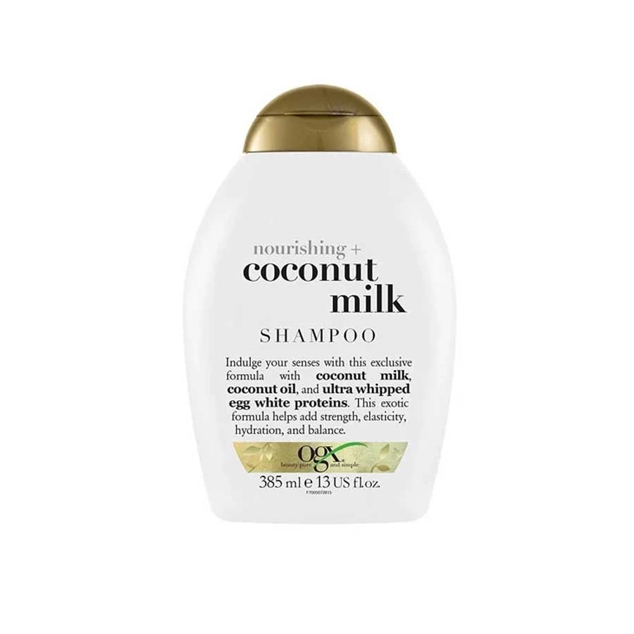 OGX Organix Nourishing Coconut Milk Shampoo 385ml price in Bangladesh | Authentic Product by Shundorjo