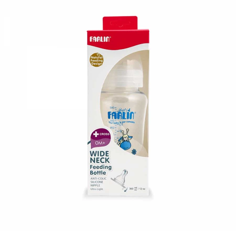 Farlin Wide Neck Feeding Bottle 360ml price in Bangladesh | Authentic Product by Shundorjo