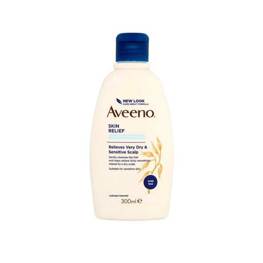 Aveeno Skin Relief Soothing Shampoo Dry & Sensitive Scalp 300ml price in Bangladesh | Authentic Product by Shundorjo