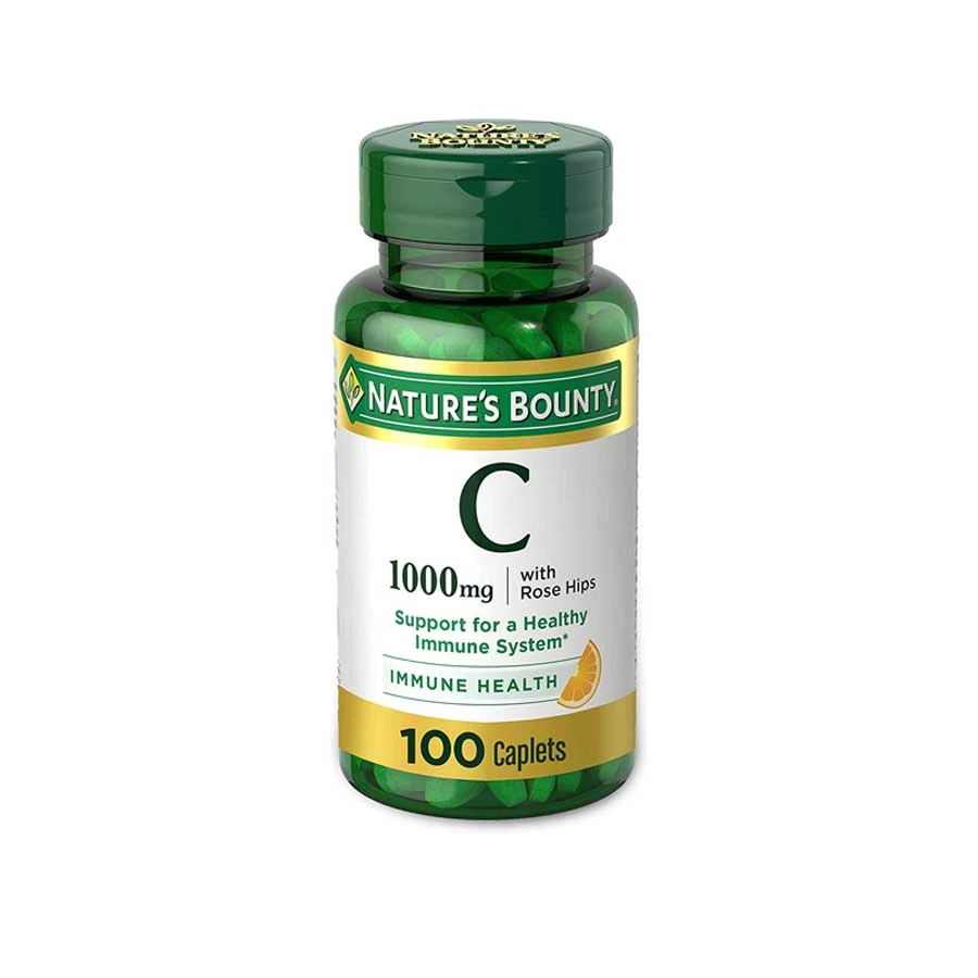 Nature’s Bounty Pure Vitamin C 1000mg 100 Tablets price in Bangladesh | Authentic Product by Shundorjo