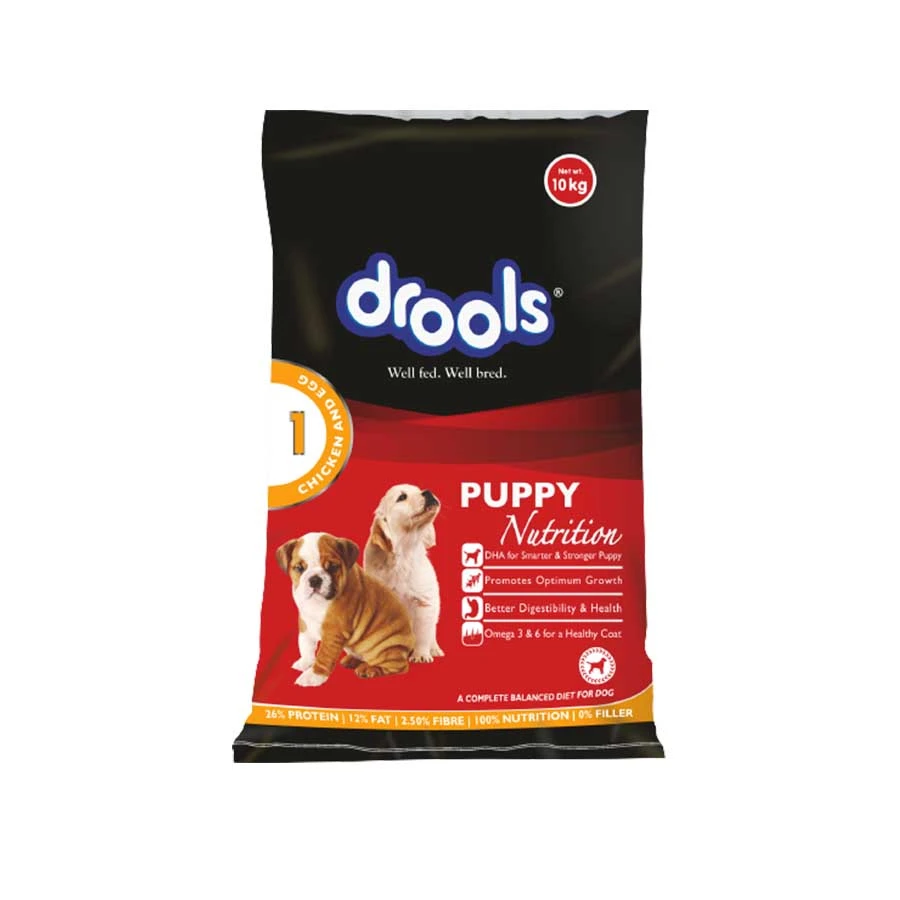 Drools Puppy with Chicken and Egg 10kg price in Bangladesh | Authentic Product by Shundorjo