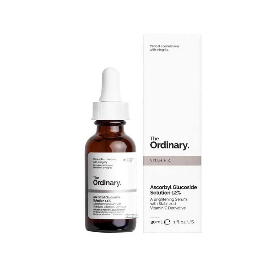The Ordinary Ascorbyl Glucoside Solution Serum 12% 30ml price in Bangladesh | Authentic Product by Shundorjo