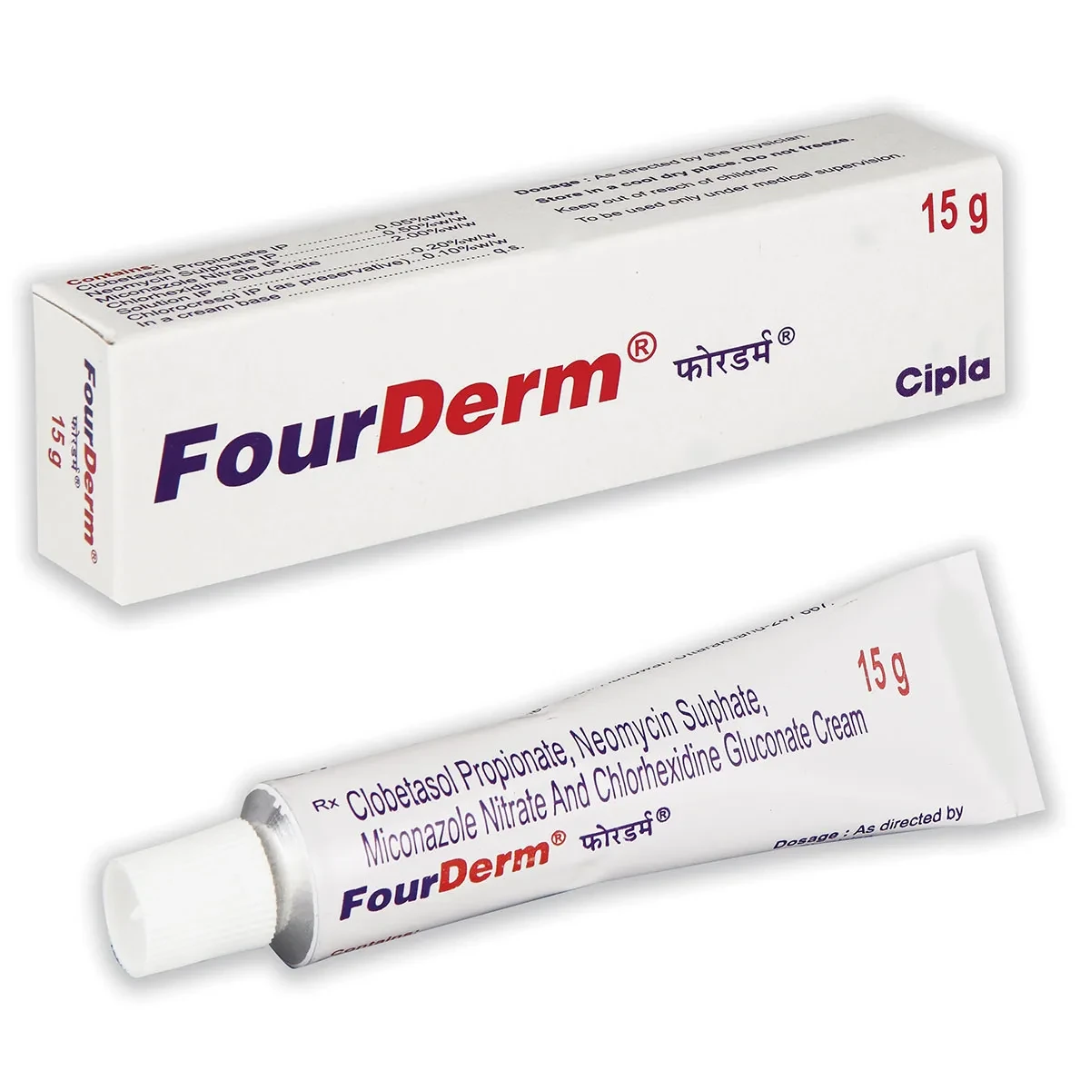 Fourderm Tube Of 20gm Cream price in Bangladesh | Authentic Product by Shundorjo