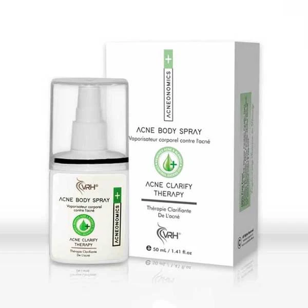 VRH Acneonomics Acne Clear 360 Body Spray 50ml price in Bangladesh | Authentic Product by Shundorjo