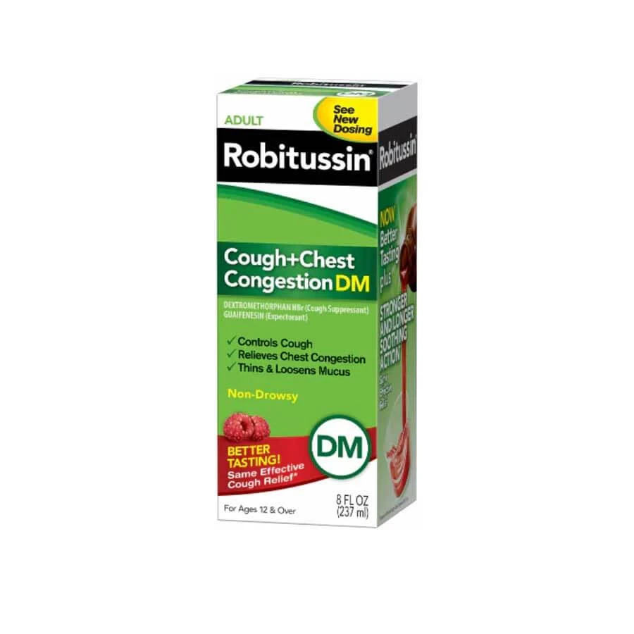 Robitussin Cough and Chest Congestion DM Syrup 237ml price in Bangladesh | Authentic Product by Shundorjo