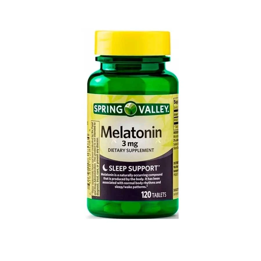 Spring Valley Melatonin 3mg Fast Dissolve 120 Tablets price in Bangladesh | Authentic Product by Shundorjo