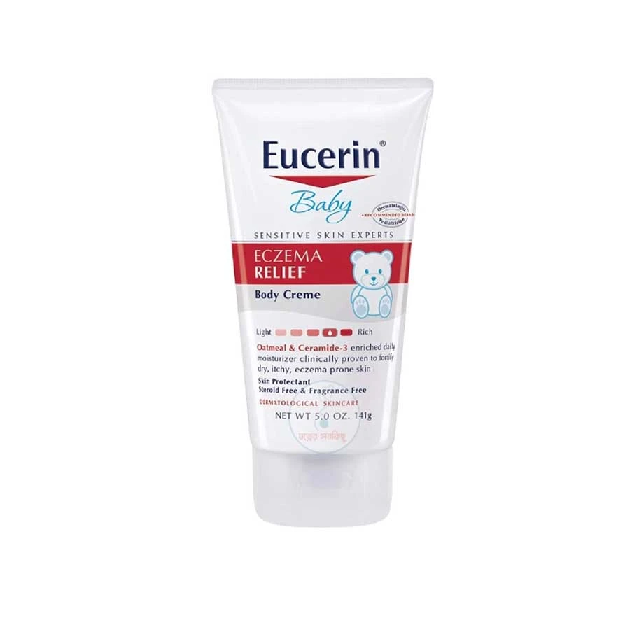 Eucerin Baby Eczema Relief Body Cream 141gm price in Bangladesh | Authentic Product by Shundorjo
