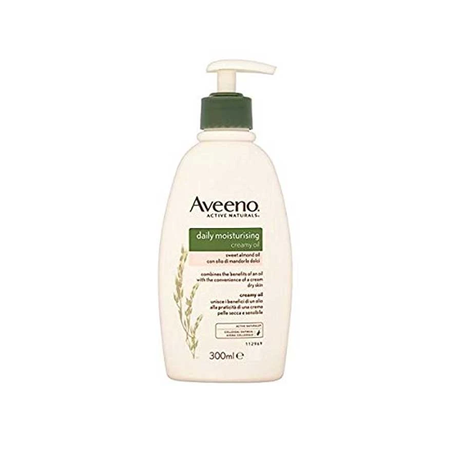 Aveeno Daily Moisturising Creamy Oil 300ml price in Bangladesh | Authentic Product by Shundorjo