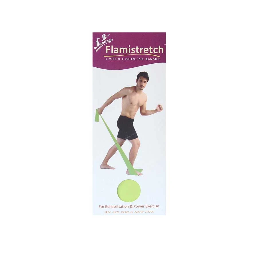 Flamingo Flamistretch Latex Exercise Band price in Bangladesh | Authentic Product by Shundorjo