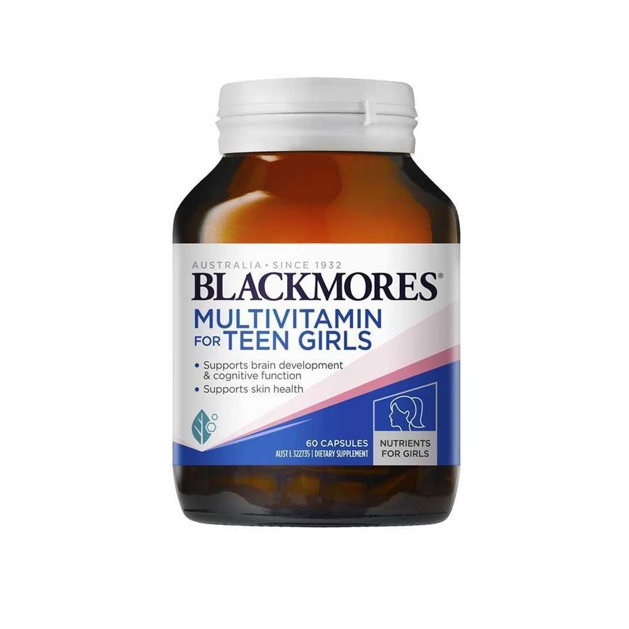 Blackmores Multivitamin for Teen Girls 60 Capsules price in Bangladesh | Authentic Product by Shundorjo