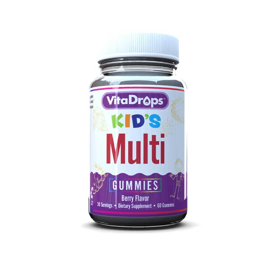 VitaDrops Kid's Multi Berry Flavor Gummies 30's price in Bangladesh | Authentic Product by Shundorjo