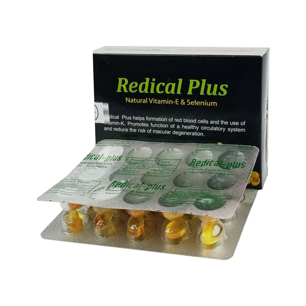 Redical Plus Softgel Capsule 30's price in Bangladesh | Buy original Unical Corporation