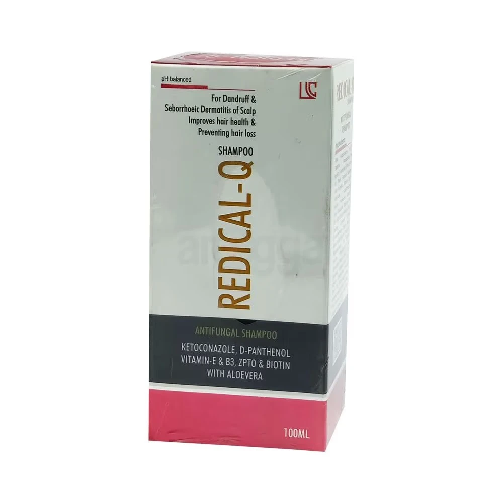 Redical-Q Shampoo 100ml price in Bangladesh | Buy original Unical Corporation