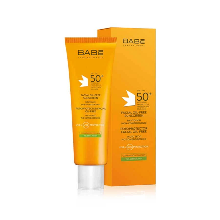 Babe Facial Oil Free Sunscreen Cream 50ml price in Bangladesh | Authentic Product by Shundorjo