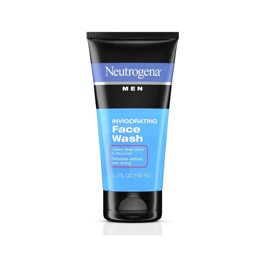 Neutrogena Men Invigorating Face Wash 150ml price in Bangladesh | Authentic Product by Shundorjo