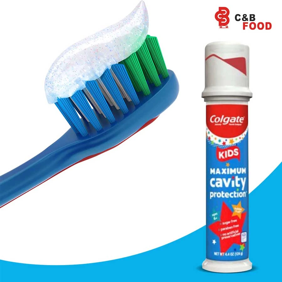 Colgate Kids maximum Cavity Protection Toothpaste 124gm price in Bangladesh | Authentic Product by Shundorjo