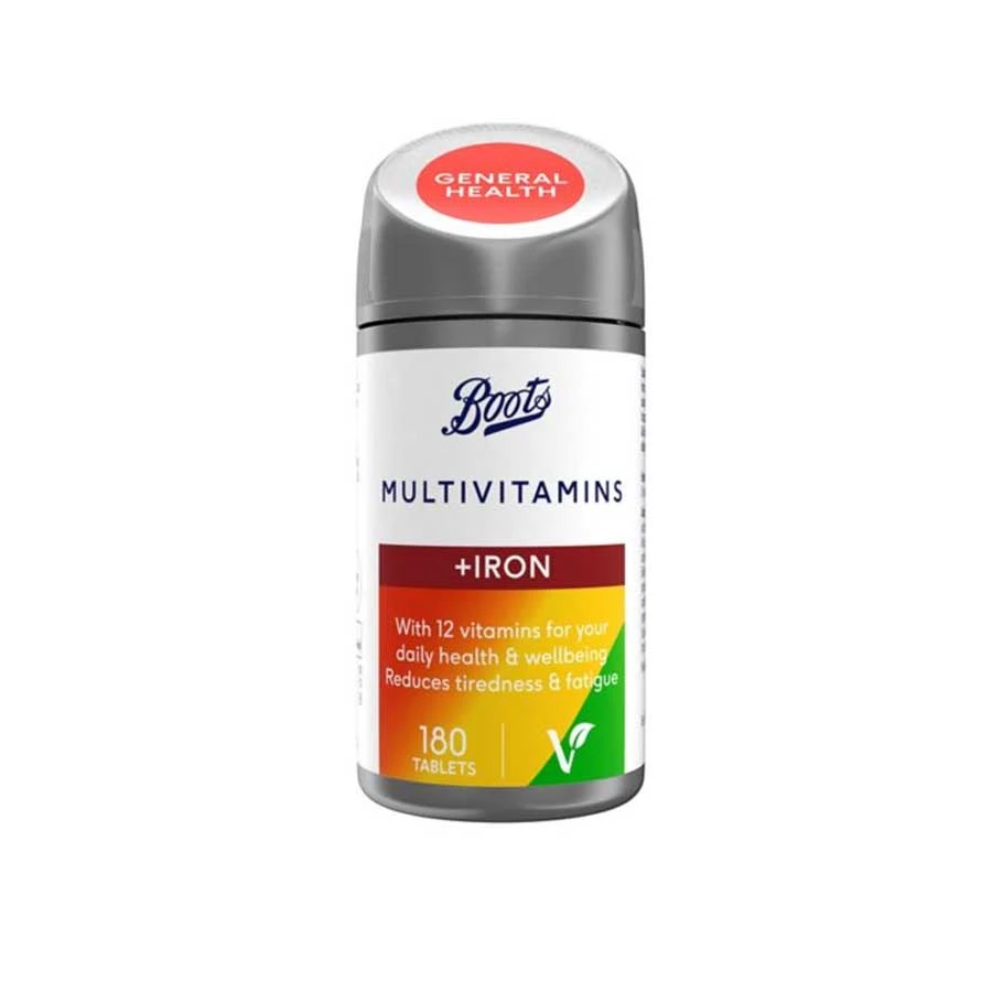 Boots Multivitamins 13 Essential vitamins 180 Tablets price in Bangladesh | Authentic Product by Shundorjo