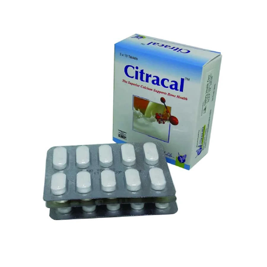 Citracal 30 Tablet price in Bangladesh | Authentic Product by Shundorjo
