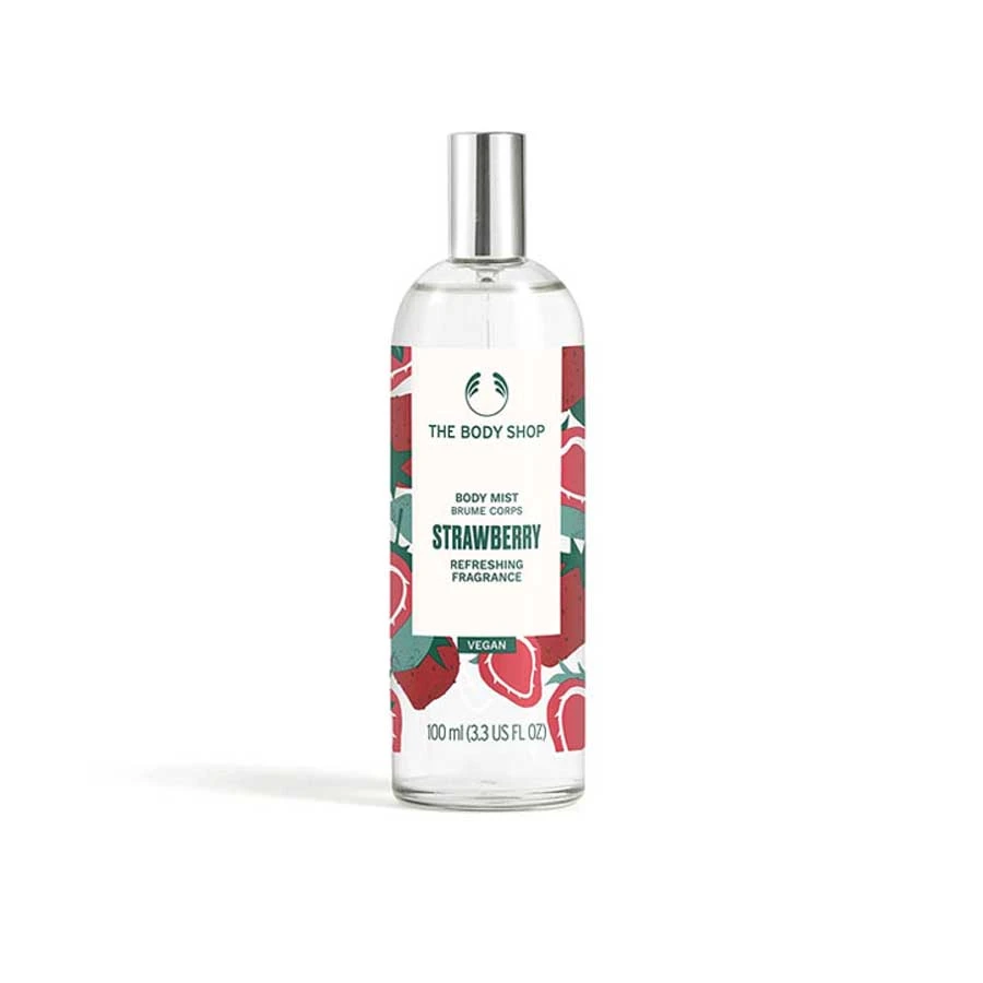 The Body Shop Strawberry Refreshing Fragrance Body Mist 100ml price in Bangladesh | Authentic Product by Shundorjo