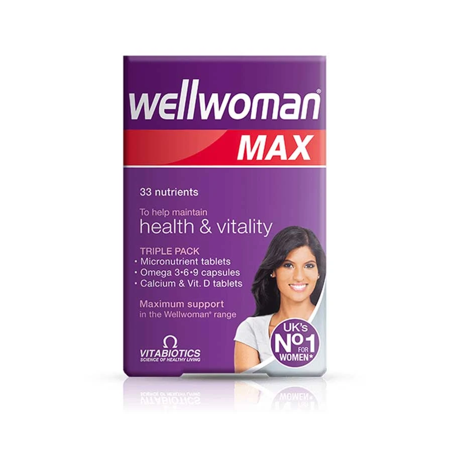 Vitabiotics Wellwoman Max 84 Tablets price in Bangladesh | Authentic Product by Shundorjo