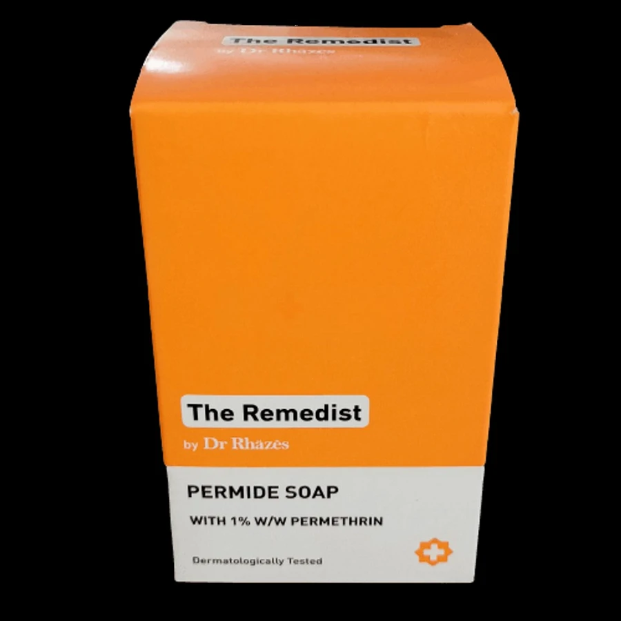 The Remedist by Dr Rhazes Permide Soap 100gm price in Bangladesh | Authentic Product by Shundorjo