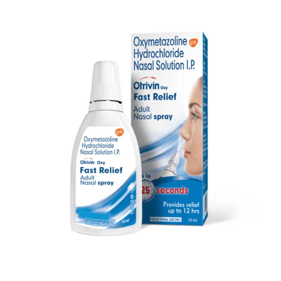 Otrivin Oxy Fast Relief Adult Nasal Spray 10ml price in Bangladesh | Authentic Product by Shundorjo