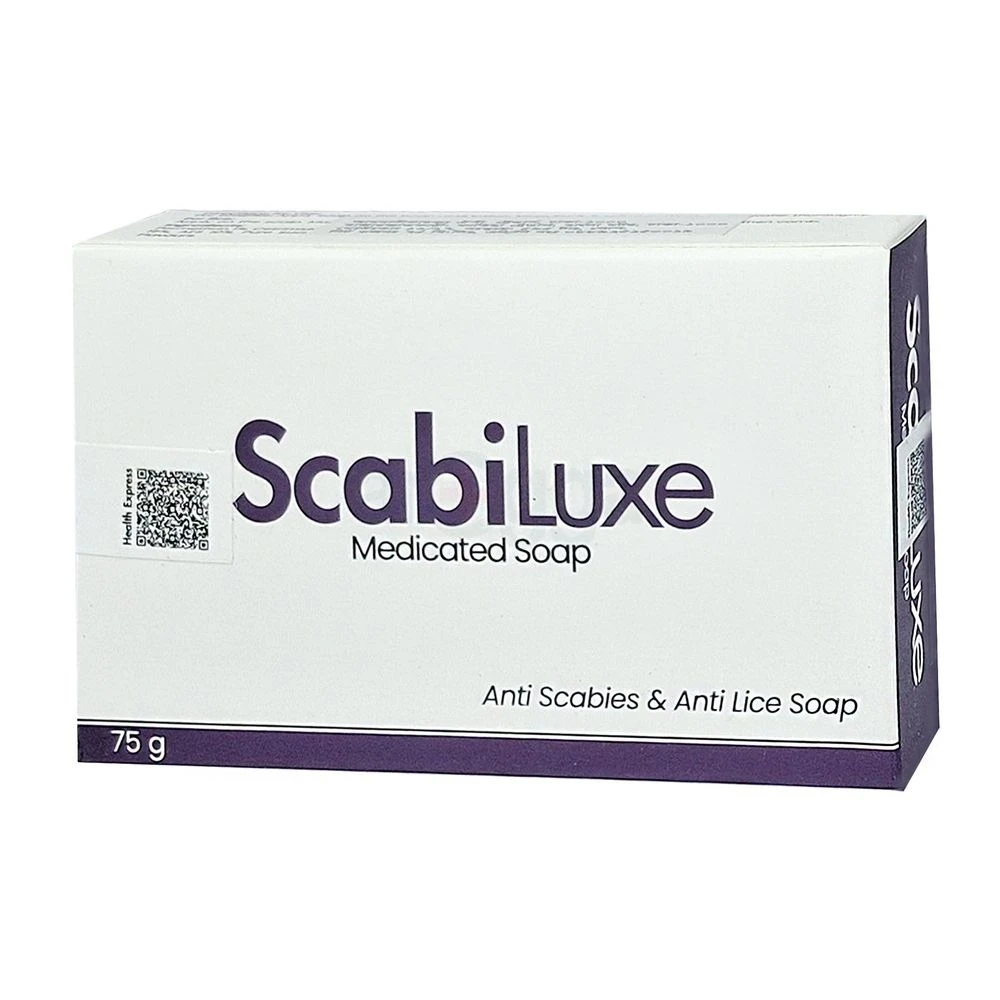 Scabiluxe Soap 75gm price in Bangladesh | Authentic Product by Shundorjo