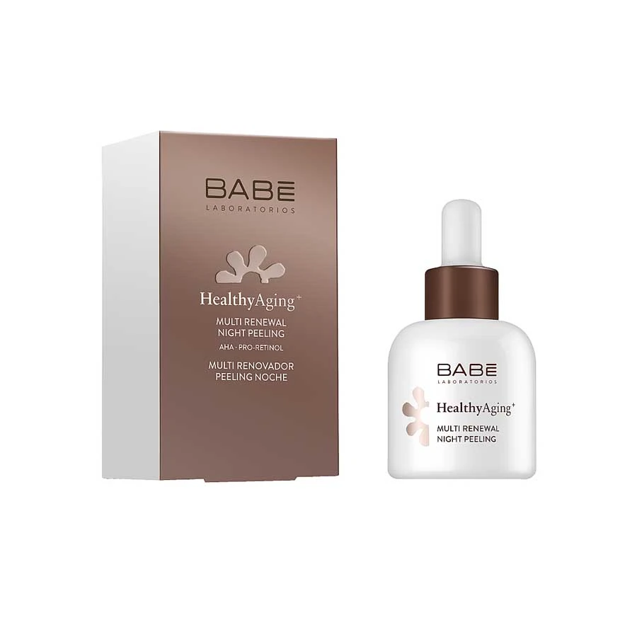 Babe Healthy Aging Plus Multi Renewal Night Peeling 30ml price in Bangladesh | Authentic Product by Shundorjo