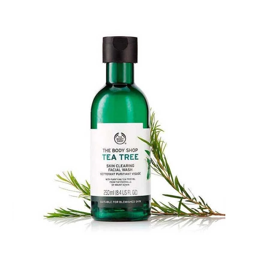 The Body Shop Tea Tree Skin Clearing Facial Wash 250ml price in Bangladesh | Authentic Product by Shundorjo