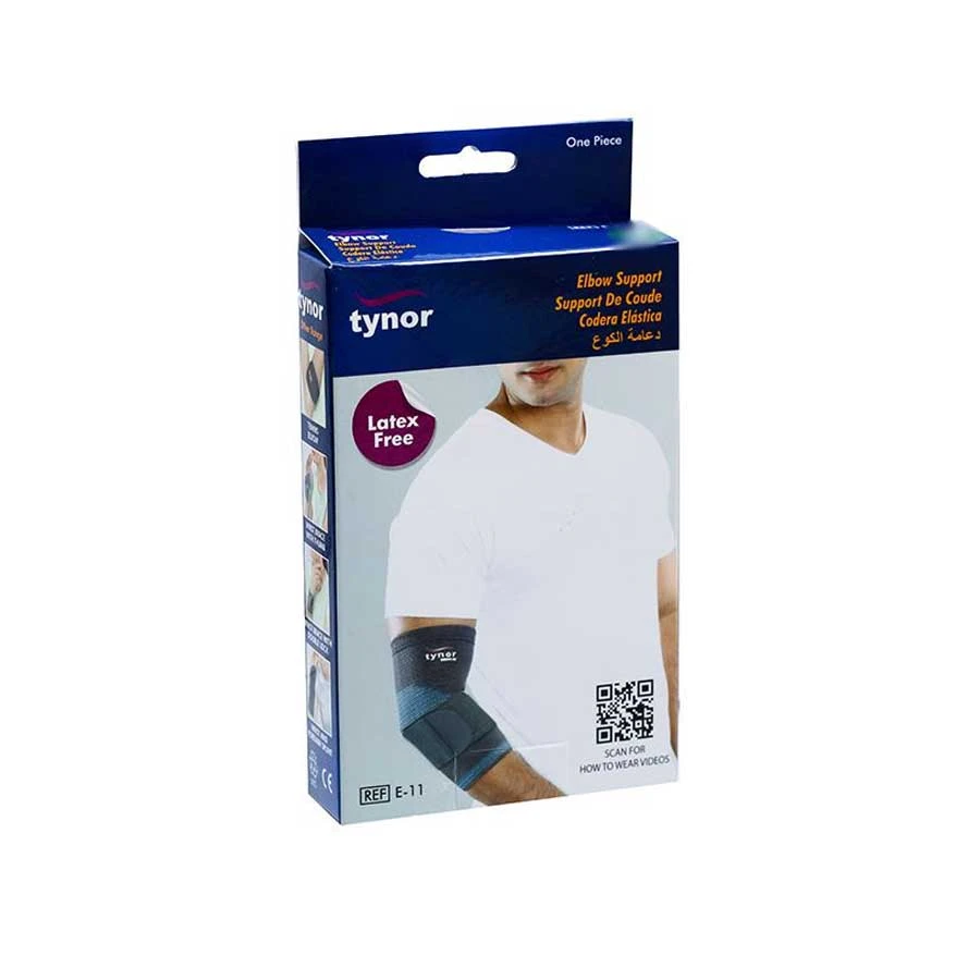 Tynor Elbow Support Soft & Fine Grip at Edges E-11 price in Bangladesh | Authentic Product by Shundorjo