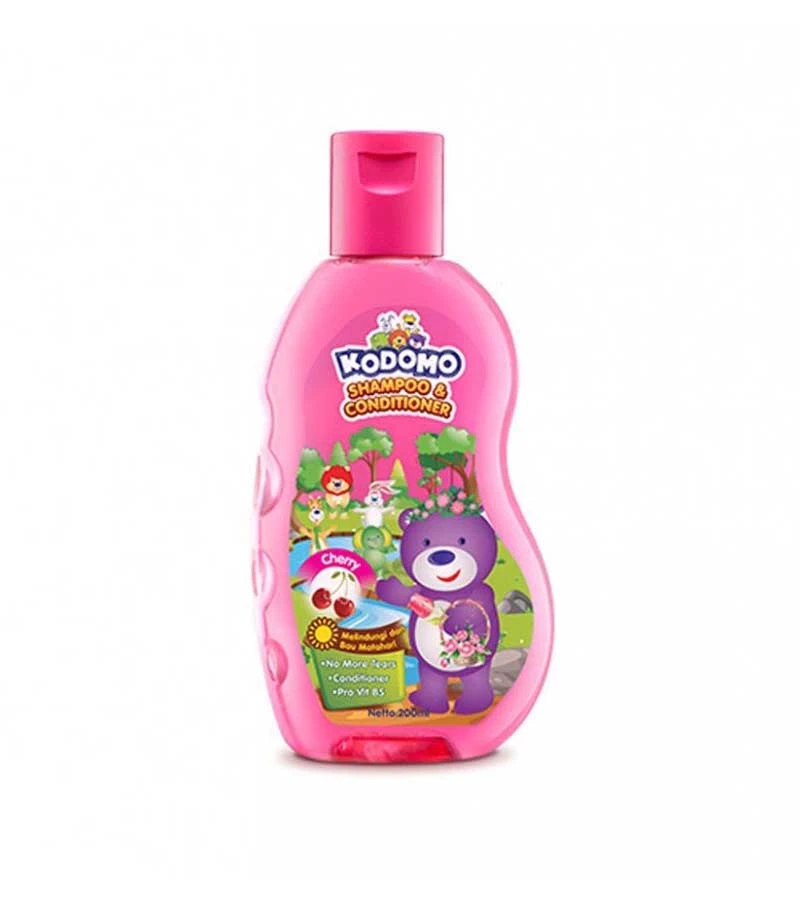 Kodomo Cherry Shampoo & Conditioner 200ml price in Bangladesh | Authentic Product by Shundorjo