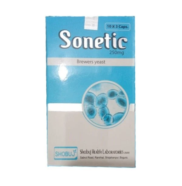 Sonetic Capsule 30’s Pack price in Bangladesh | Authentic Product by Shundorjo