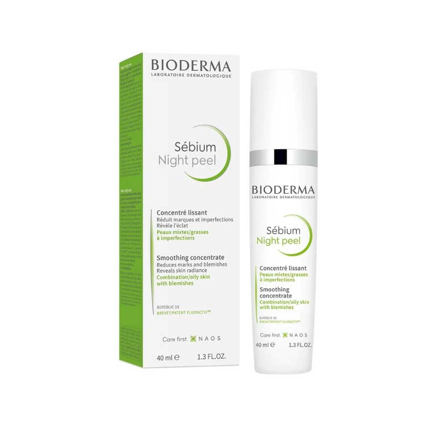 Bioderma Sebium Night Peel Cream 40ml price in Bangladesh | Authentic Product by Shundorjo