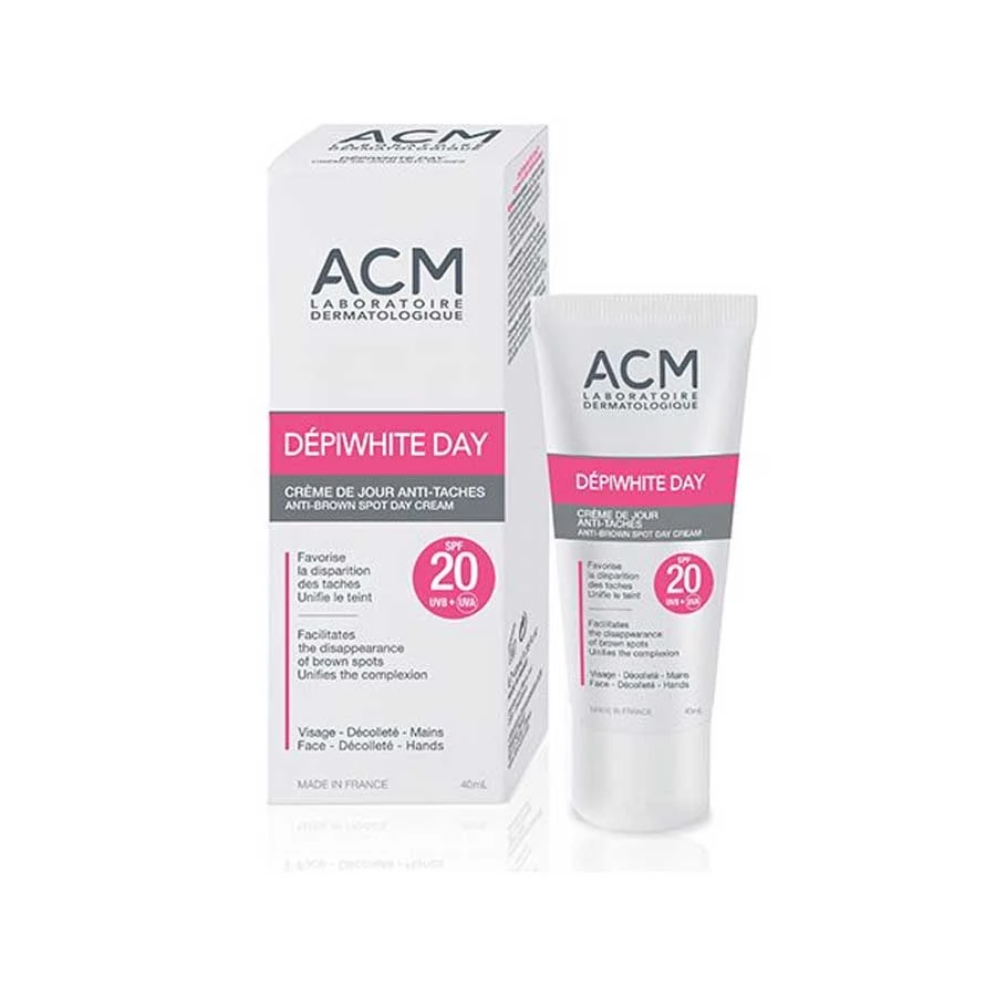 ACM Depiwhite Day SPF 20 Plus Cream 40ml price in Bangladesh | Authentic Product by Shundorjo