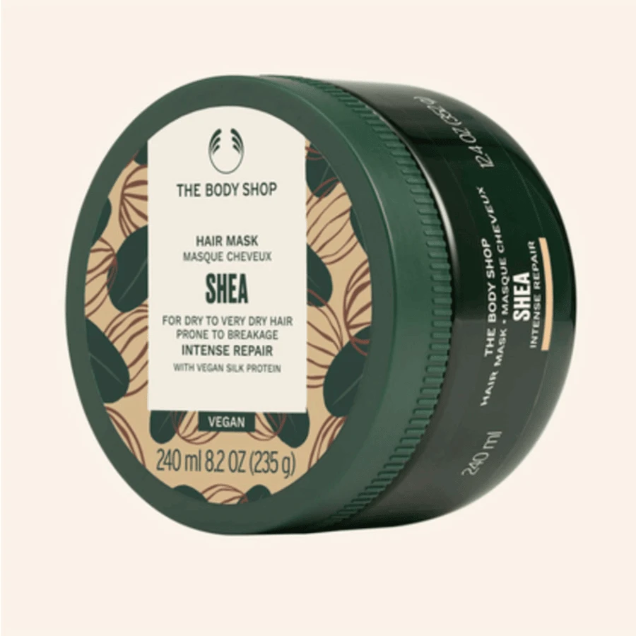 The Body Shop Shea Hair Mask – 235gm price in Bangladesh | Authentic Product by Shundorjo