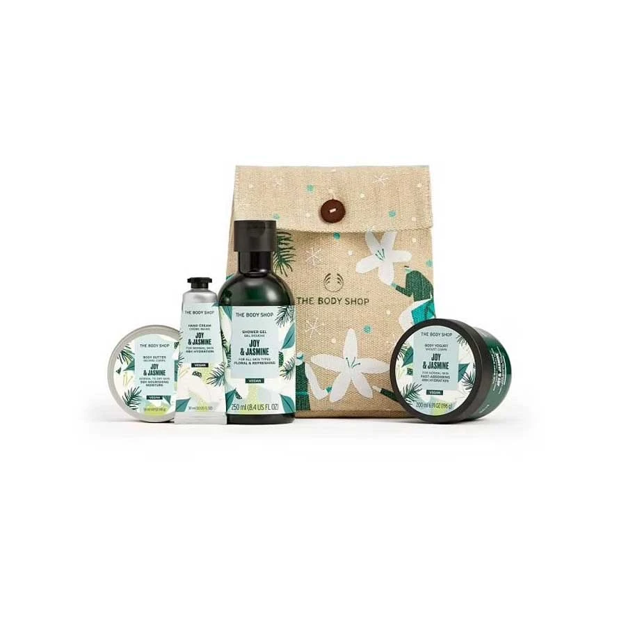 The Body Shop Joy & Jasmine Essentials Gift Set price in Bangladesh | Authentic Product by Shundorjo