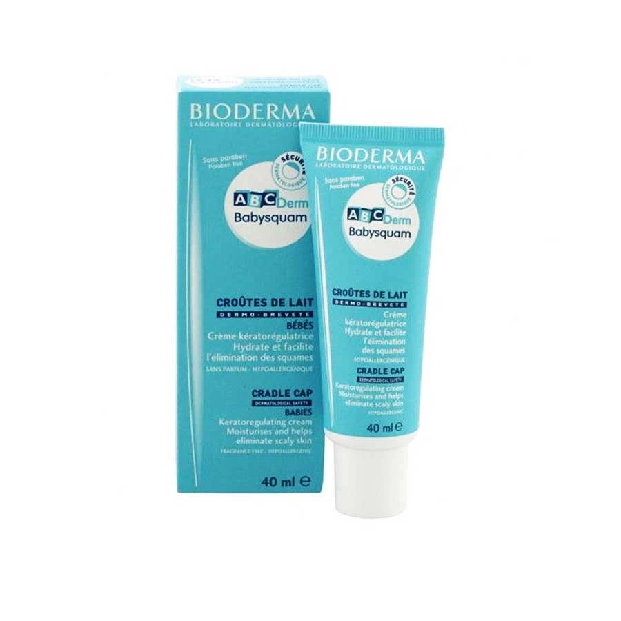 Bioderma ABCDerm Babysquam Moisturize Cream 40ml price in Bangladesh | Authentic Product by Shundorjo