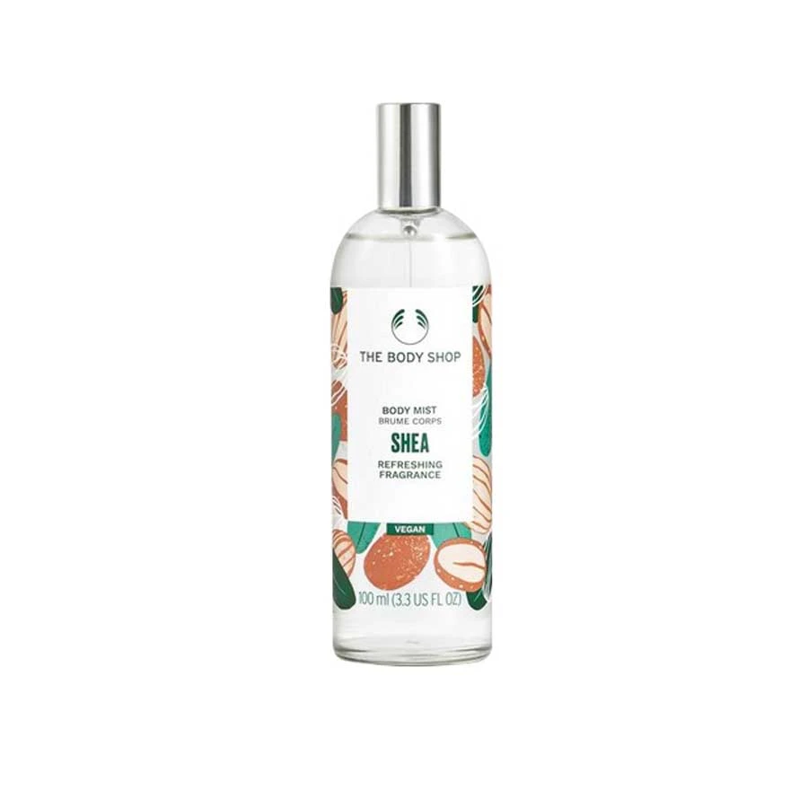 The Body Shop Shea Refreshing Frangrance Body Mist 100ml price in Bangladesh | Authentic Product by Shundorjo