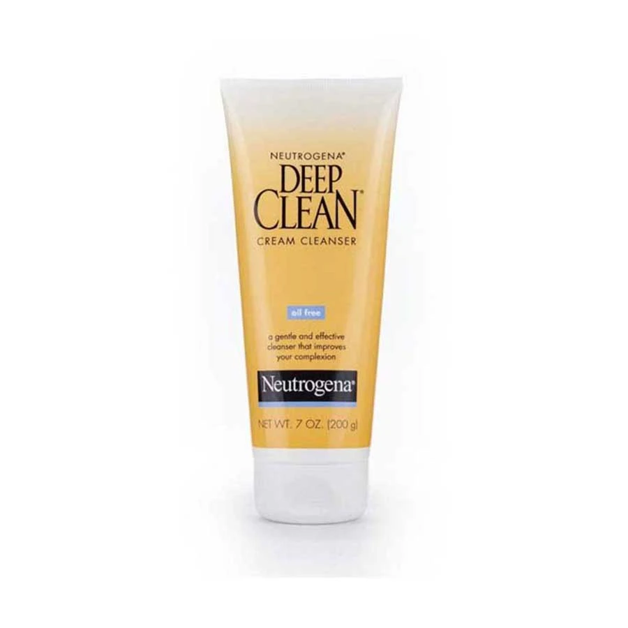 Neutrogena Deep Clean Facial Cream Cleanser 200ml price in Bangladesh | Authentic Product by Shundorjo