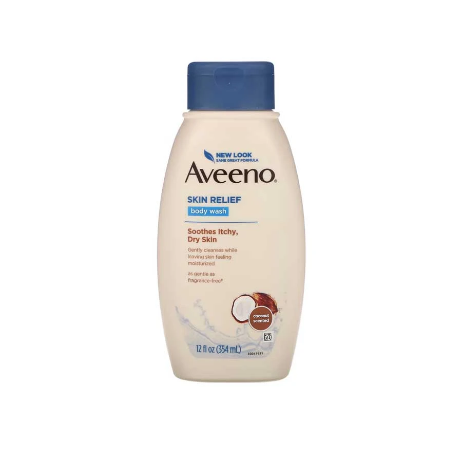 Aveeno Skin Relief Coconut Scented Body Wash 354ml price in Bangladesh | Authentic Product by Shundorjo
