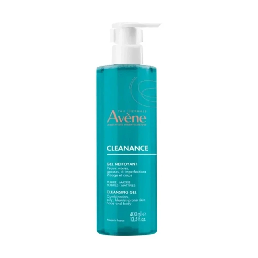 Avene Cleanance Cleansing Gel 400ml price in Bangladesh | Authentic Product by Shundorjo