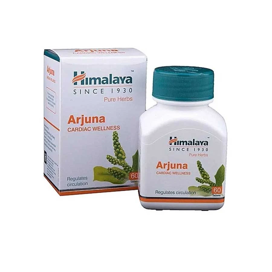 Himalaya Pure Herbs Arjuna Cardiac Wellness Tablet 60's price in Bangladesh | Authentic Product by Shundorjo