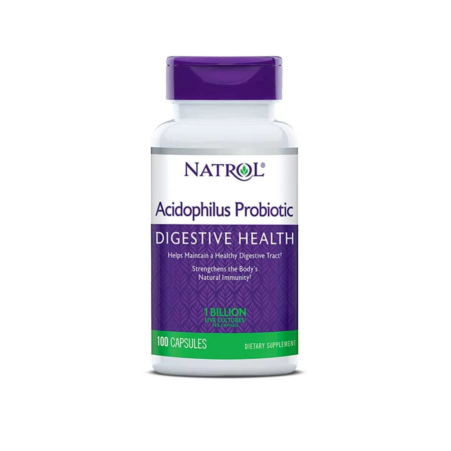 Natrol Acidophilus Probiotic 100mg 100 Capsules price in Bangladesh | Authentic Product by Shundorjo