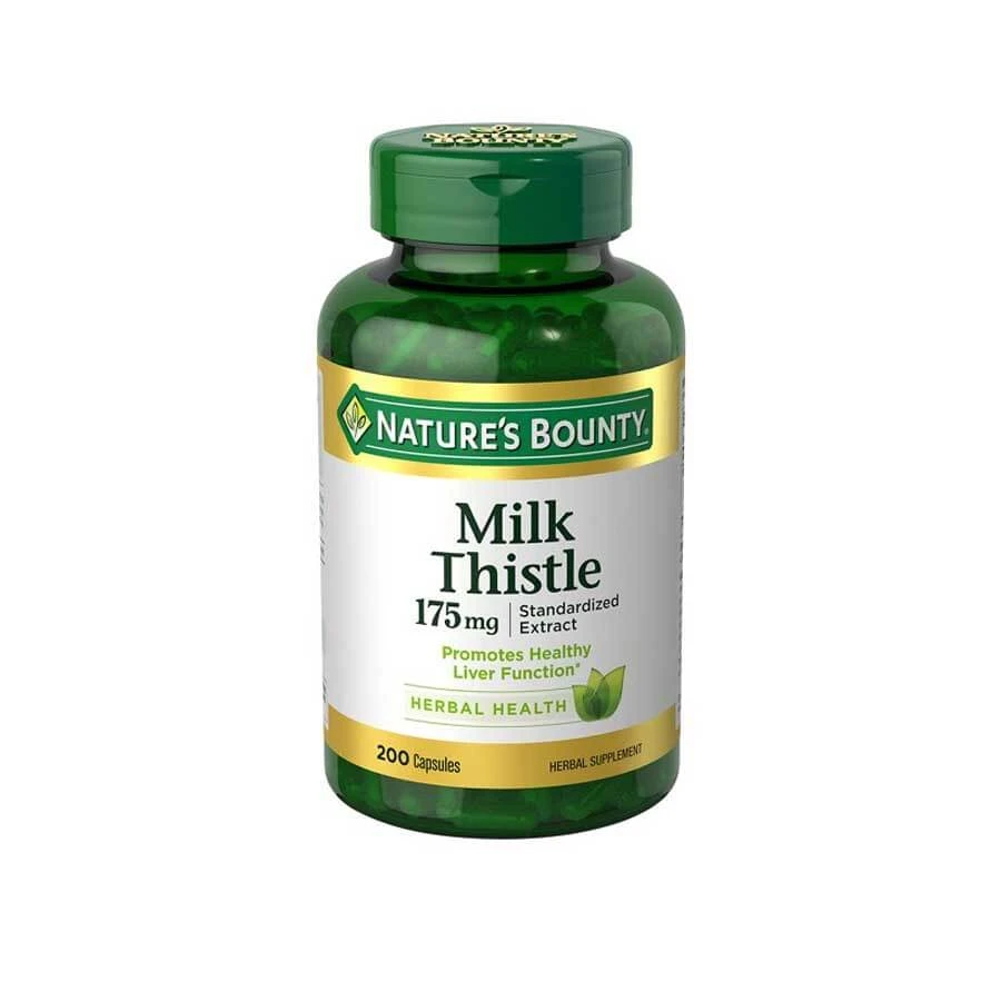 Nature's Bounty Milk Thistle 175mg 200 Capsules price in Bangladesh | Authentic Product by Shundorjo